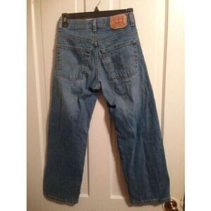 LEVI'S 569 LOOSE STRAIGHT SIZE 10 REG 25X25 BOYS JEANS